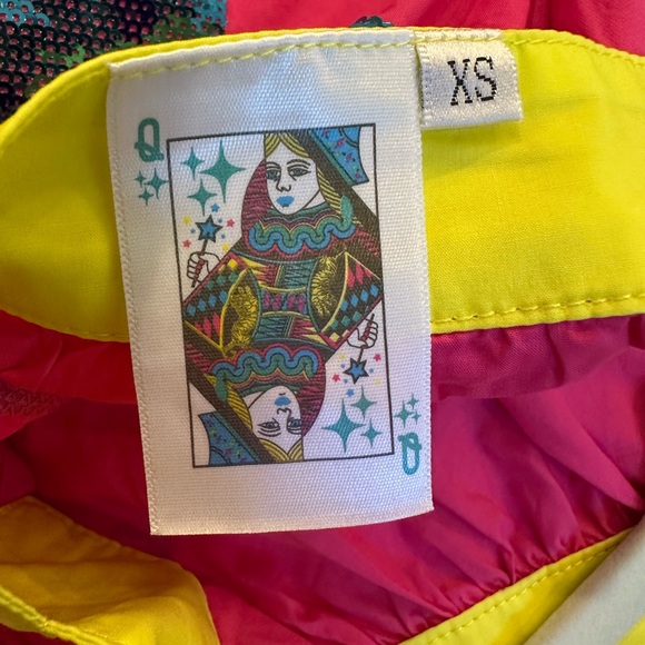 Queen of Sparkles Starfish Maxi Dress size XS - Picture 4 of 5